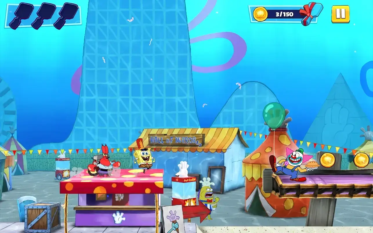 SpongeBob: Patty Pursuit screenshot 4